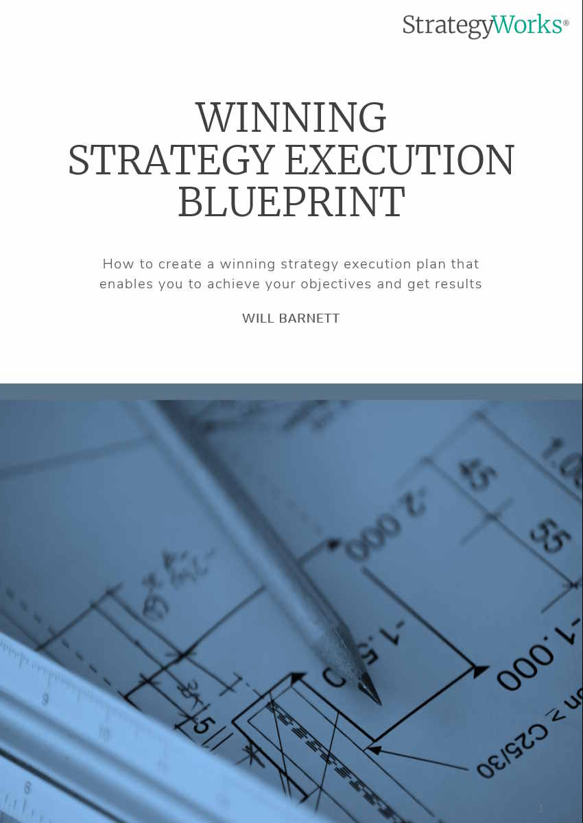 Winning Strategy Execution Blueprint cover